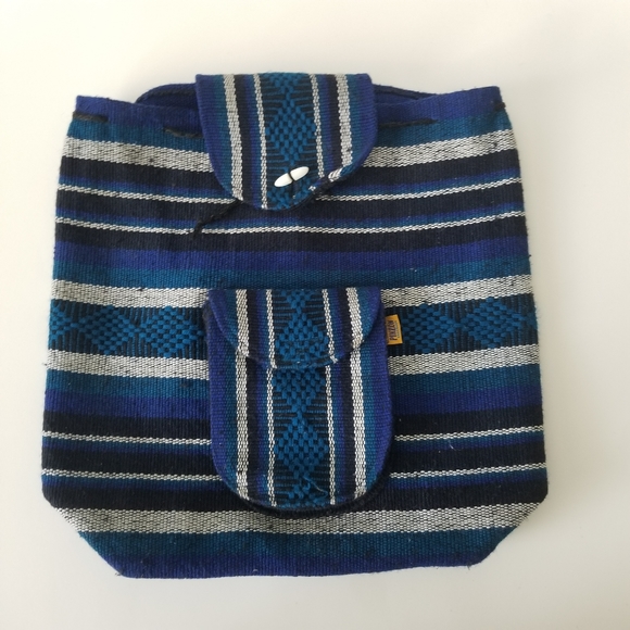 🚫SOLD🚫Authentic Mexican Made Baja Backpack - Picture 8 of 13